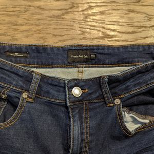 Frank & Oak French Terry Tyler Skinny Jeans